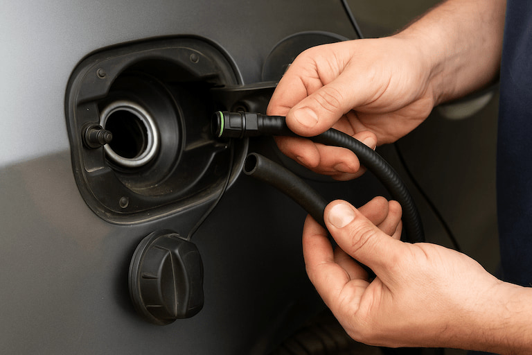 Como trocar mangueira de combustível: guia passo a passo